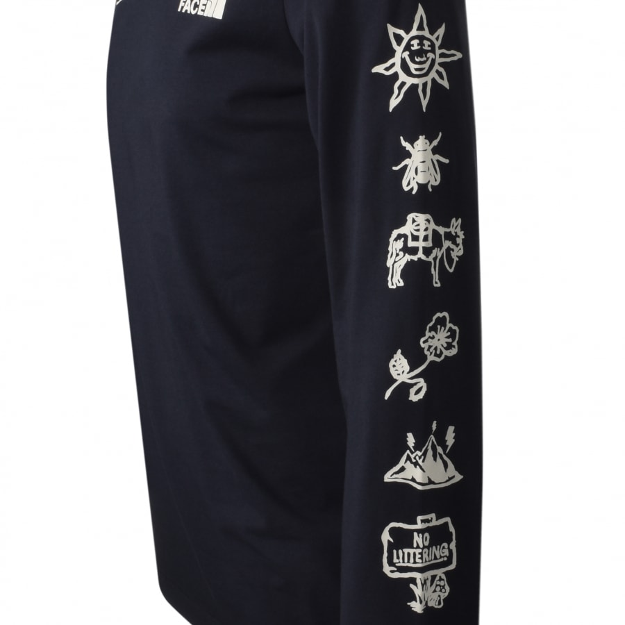Alternative Image for ProductThe North Face Bottle Source T Shirt Navy3